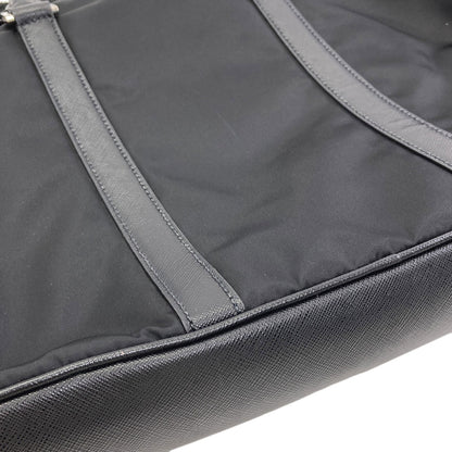 プラダ ロゴ金具 2WAY ビジネスバッグ 中古 商品画像14