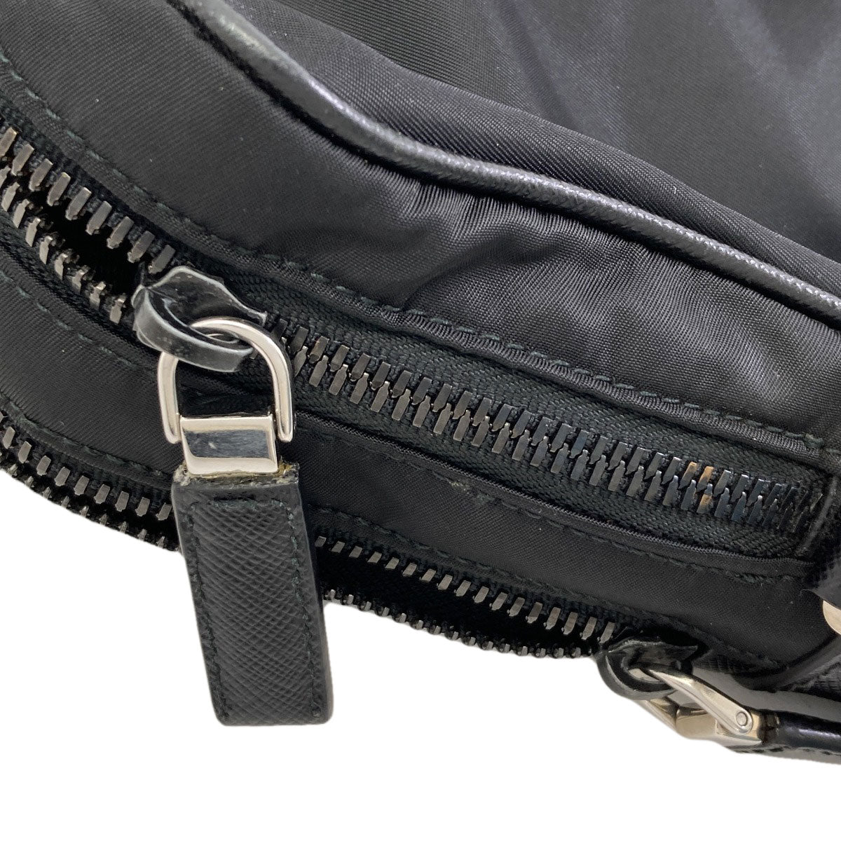 プラダ ロゴ金具 2WAY ビジネスバッグ 中古 商品画像15