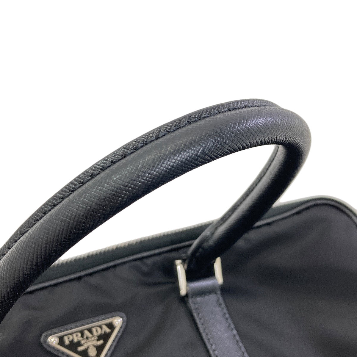 プラダ ロゴ金具 2WAY ビジネスバッグ 中古 商品画像17