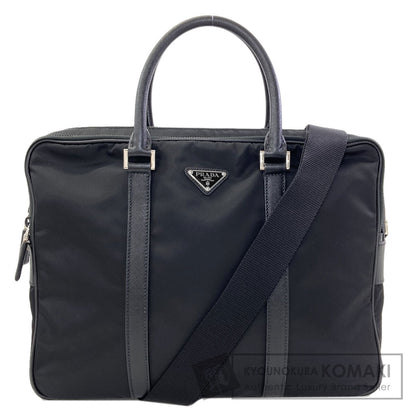 プラダ ロゴ金具 2WAY ビジネスバッグ 中古 商品画像1