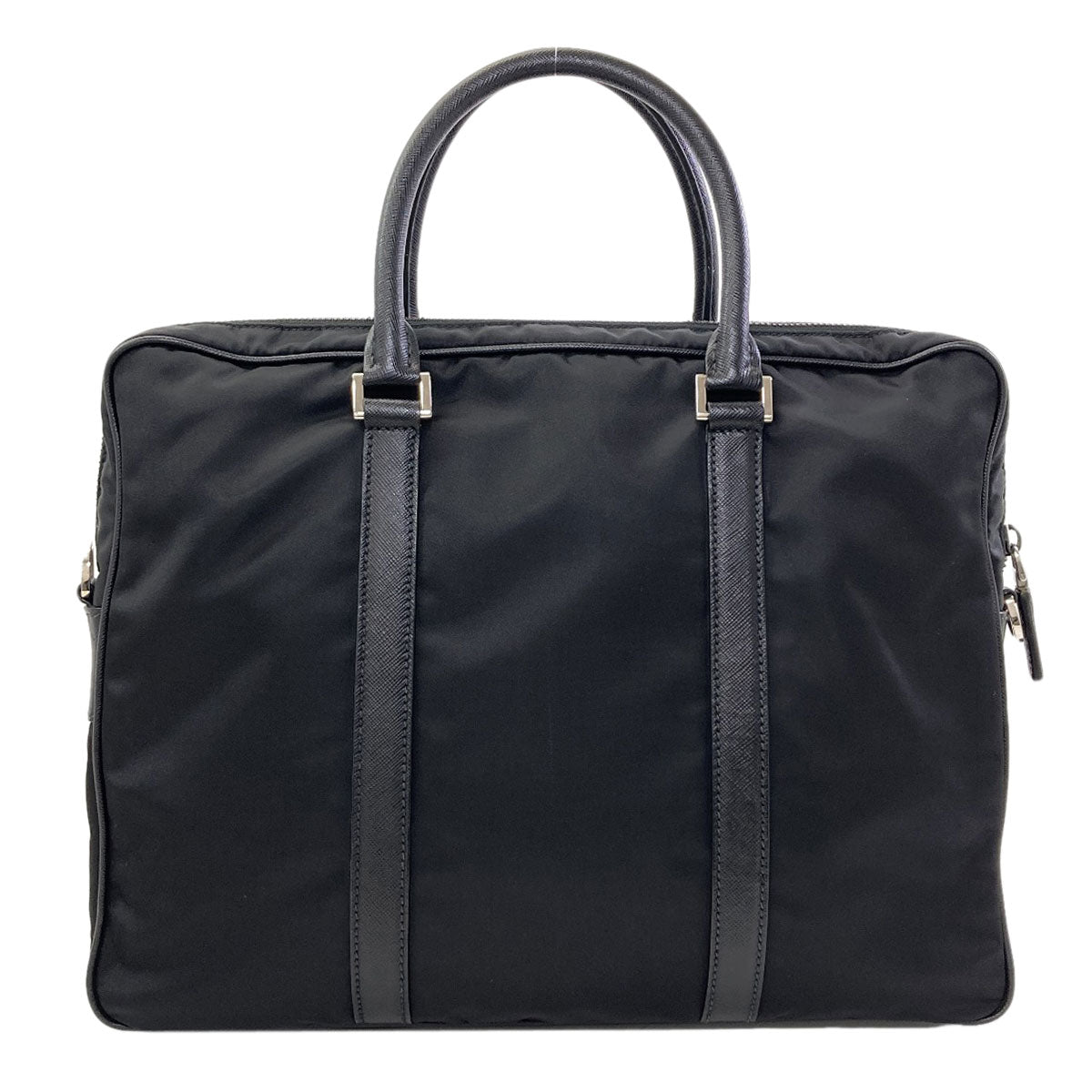 プラダ ロゴ金具 2WAY ビジネスバッグ 中古 商品画像3