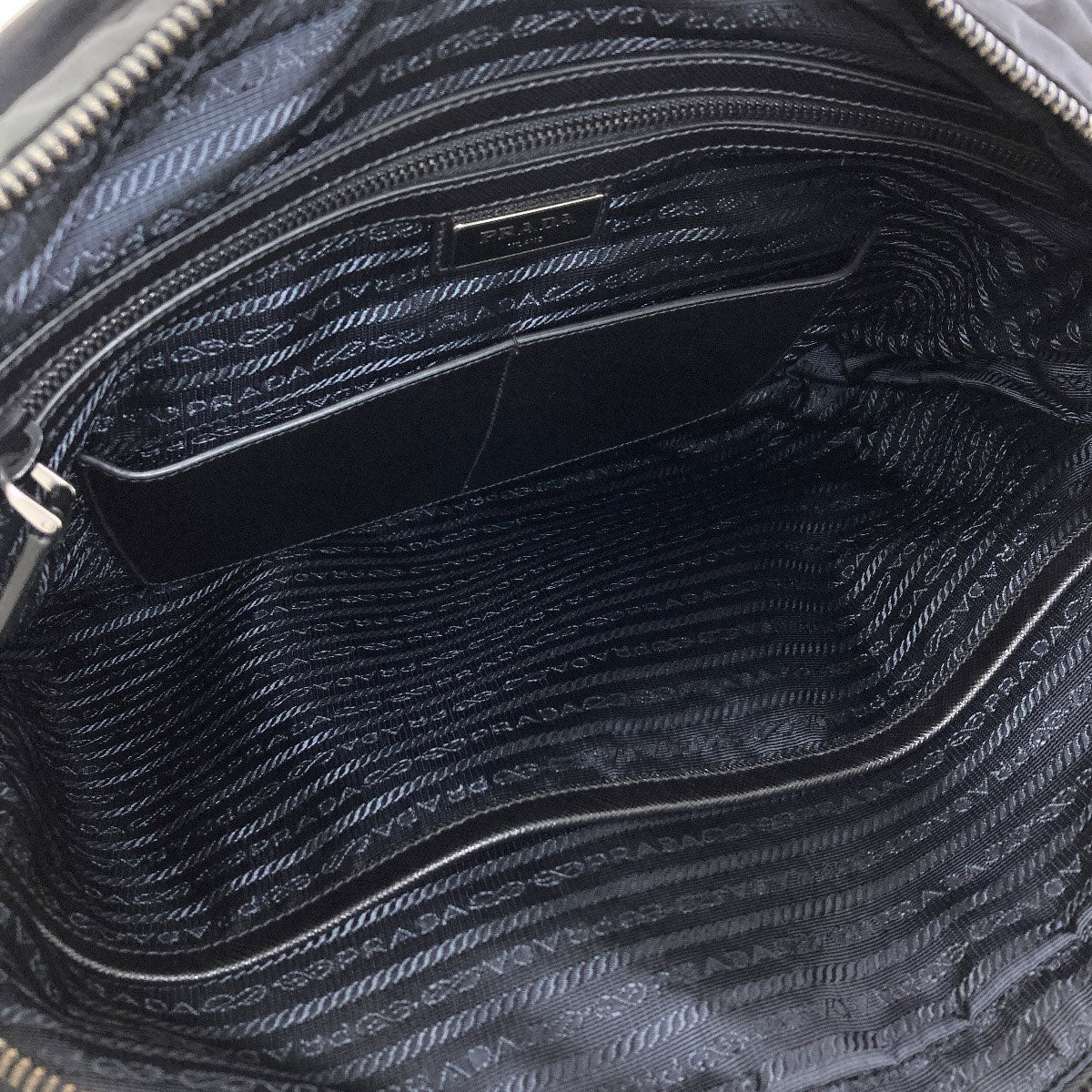 プラダ ロゴ金具 2WAY ビジネスバッグ 中古 商品画像6