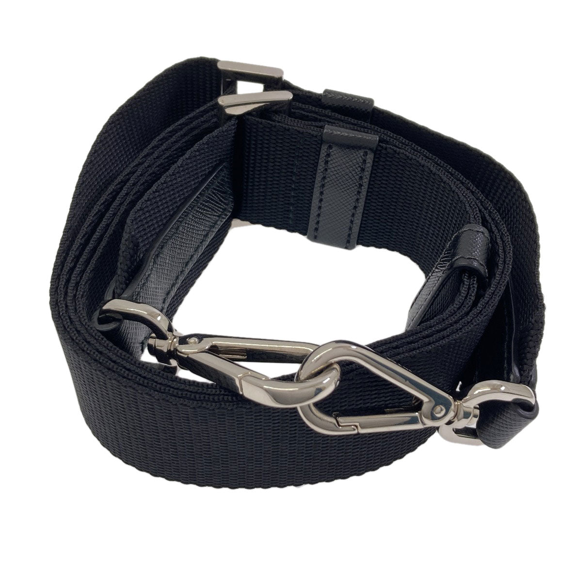 プラダ ロゴ金具 2WAY ビジネスバッグ 中古 商品画像10