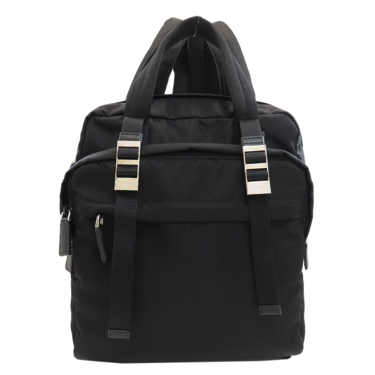 プラダ ロゴ金具 リュック・デイパック 中古 商品画像2
