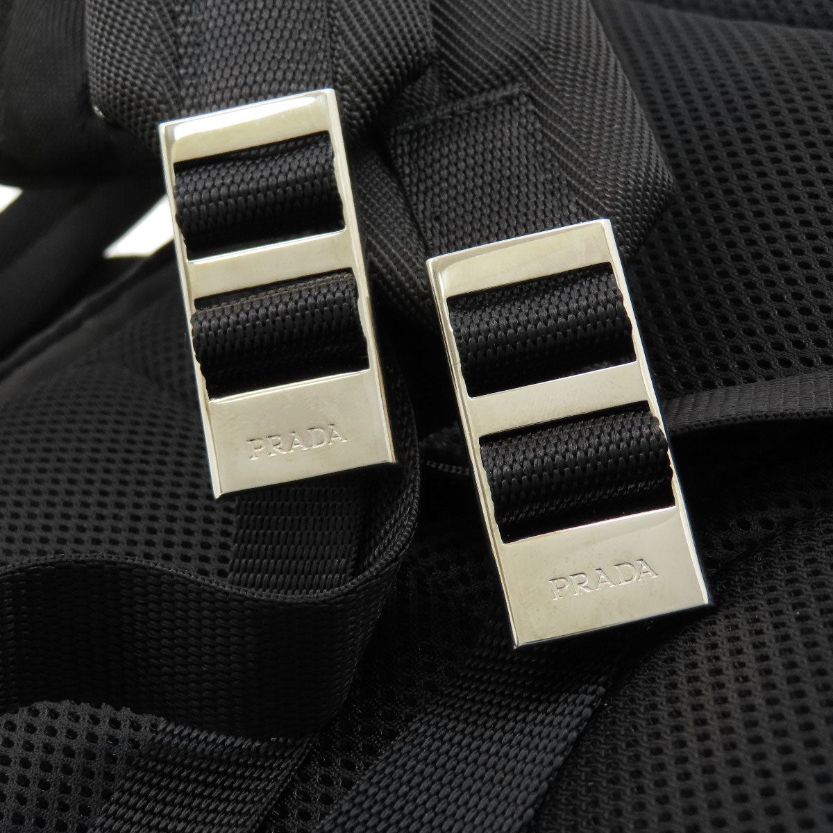 プラダ ロゴ金具 リュック・デイパック 中古 商品画像13