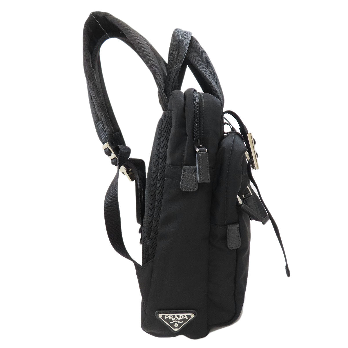 プラダ ロゴ金具 リュック・デイパック 中古 商品画像4