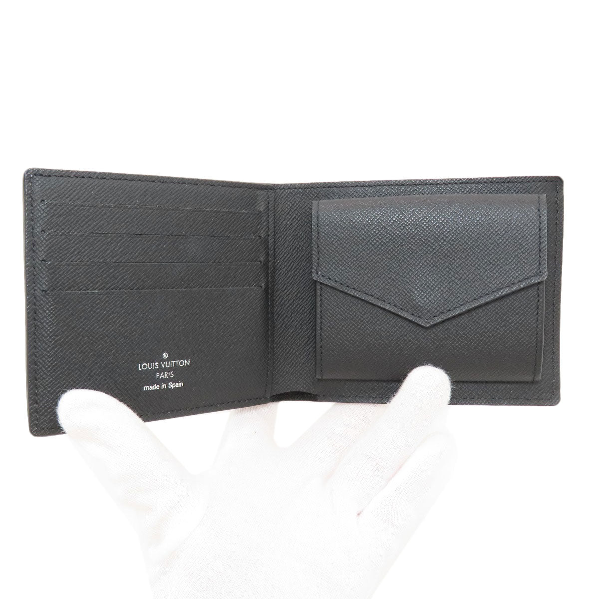ルイヴィトン M62289 ポルトフォイユ・マルコ NM 二つ折り財布（小銭入れあり） 中古 商品画像5