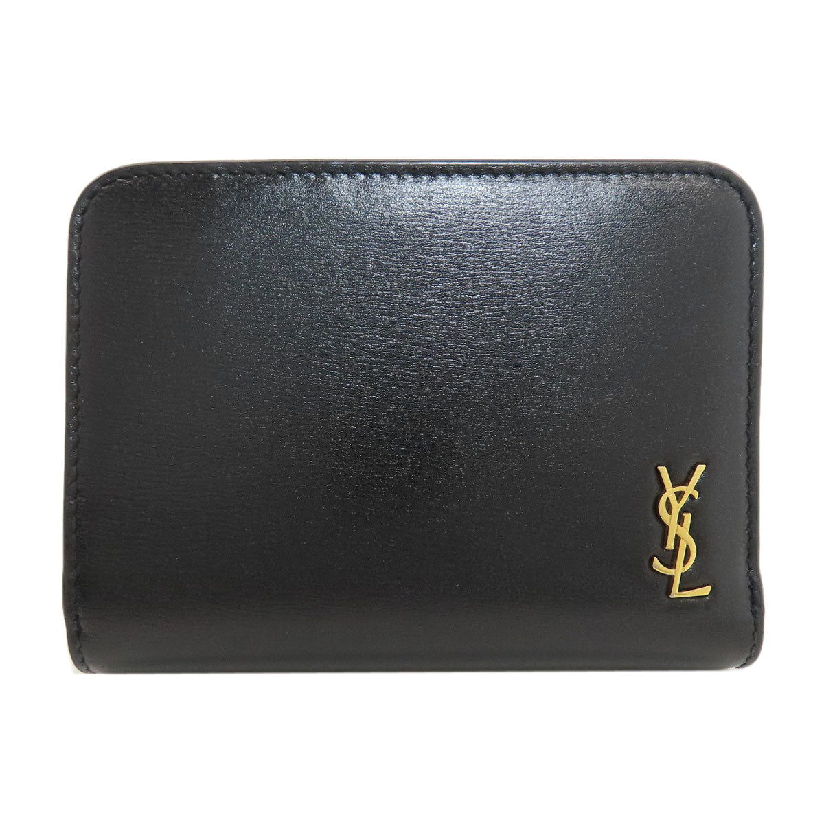 イヴ・サンローラン カサンドラ 二つ折り財布（小銭入れあり） 中古 商品画像2