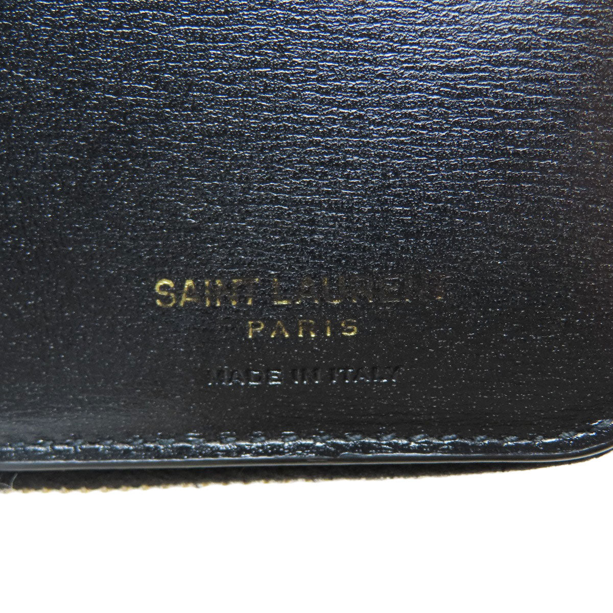 イヴ・サンローラン カサンドラ 二つ折り財布（小銭入れあり） 中古 商品画像8