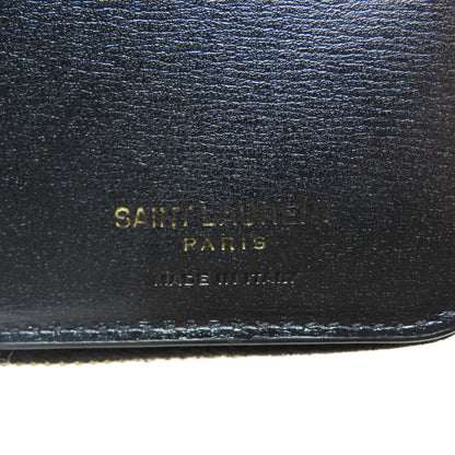 イヴ・サンローラン カサンドラ 二つ折り財布（小銭入れあり） 中古 商品画像8