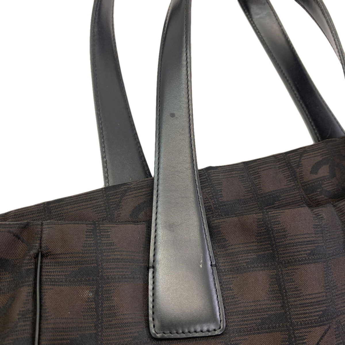 シャネル ニュートラベルラインPM トートバッグ 中古 商品画像13
