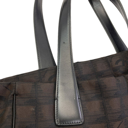 シャネル ニュートラベルラインPM トートバッグ 中古 商品画像13