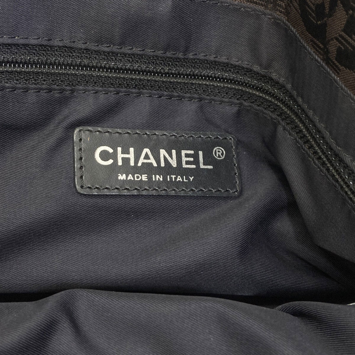 シャネル ニュートラベルラインPM トートバッグ 中古 商品画像7