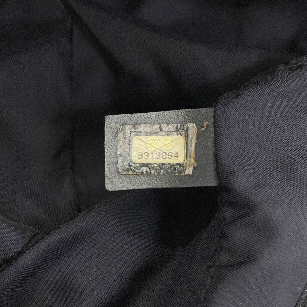 シャネル ニュートラベルラインPM トートバッグ 中古 商品画像8