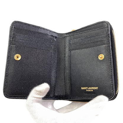 サンローラン カサンドラ 二つ折り財布（小銭入れあり） 中古 商品画像5