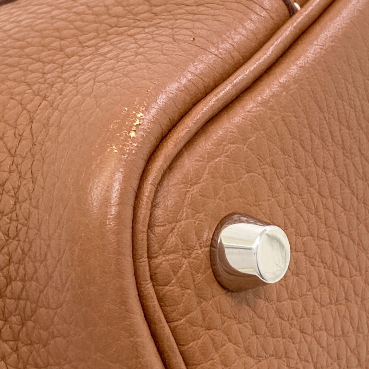 エルメス ピコタンロックPM シルバー金具 ハンドバッグ 中古 商品画像14