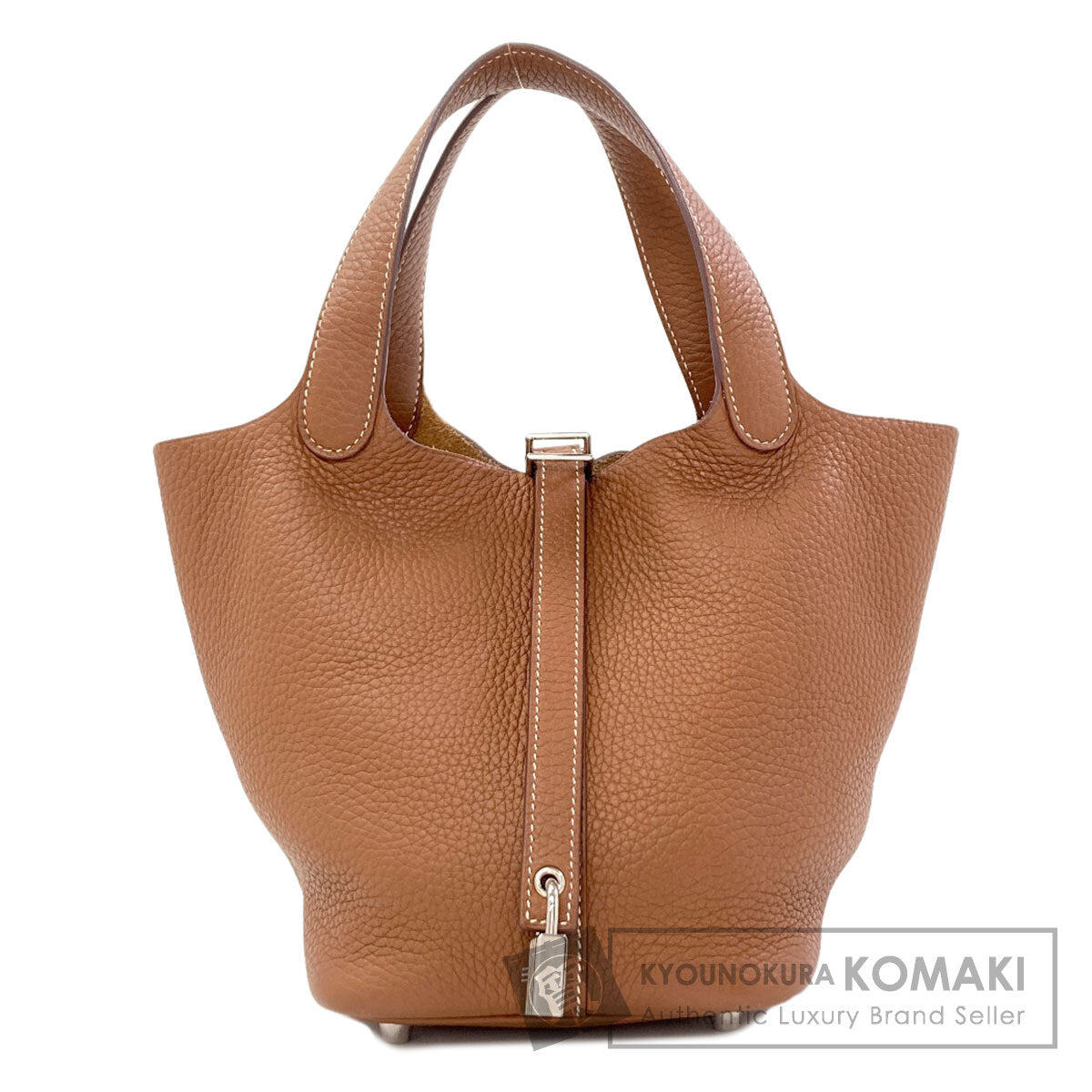 エルメス ピコタンロックPM シルバー金具 ハンドバッグ 中古 商品画像1