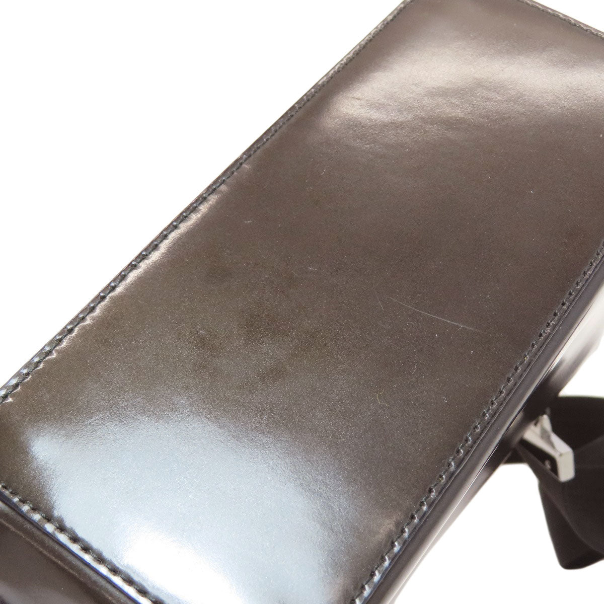グッチ 001-3278-002113 ロゴ ショルダーバッグ 中古 商品画像12