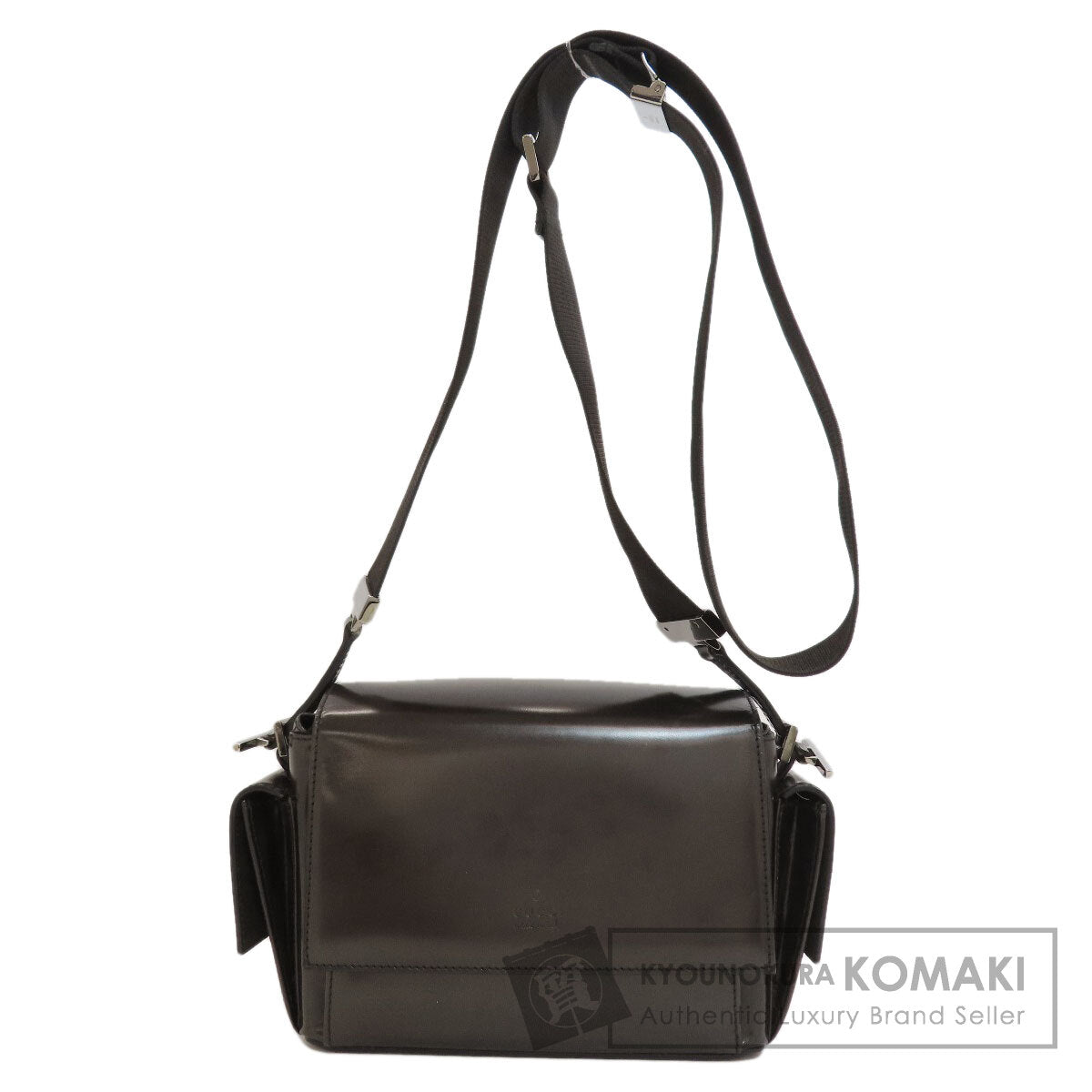 グッチ 001-3278-002113 ロゴ ショルダーバッグ 中古 商品画像1