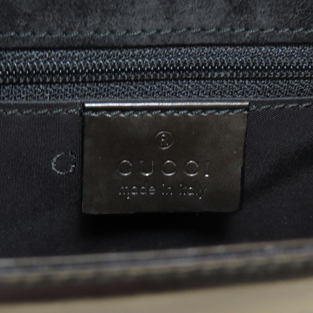 グッチ 001-3278-002113 ロゴ ショルダーバッグ 中古 商品画像7