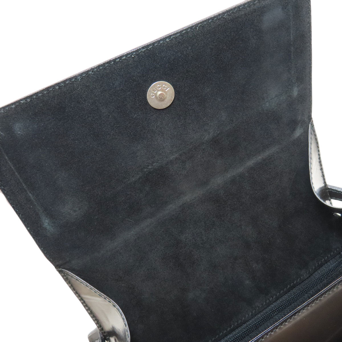グッチ 001-3278-002113 ロゴ ショルダーバッグ 中古 商品画像8