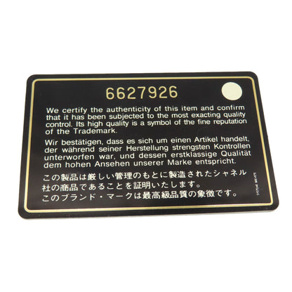 シャネル チェーンウォレット ココマーク ゴールド金具 長財布（小銭入れあり） 中古 商品画像11