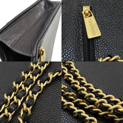 シャネル チェーンウォレット ココマーク ゴールド金具 長財布（小銭入れあり） 中古 商品画像19