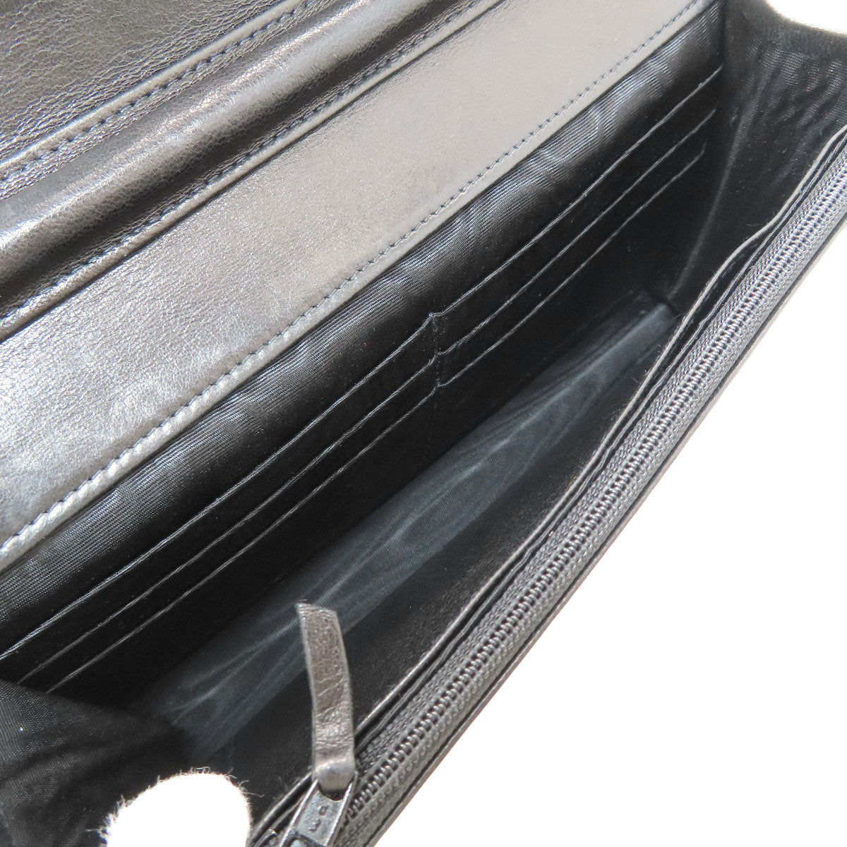 シャネル チェーンウォレット ココマーク ゴールド金具 長財布（小銭入れあり） 中古 商品画像7