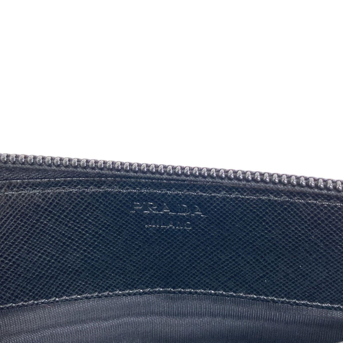 プラダ ロゴ金具 長財布（小銭入れあり） 中古 商品画像7