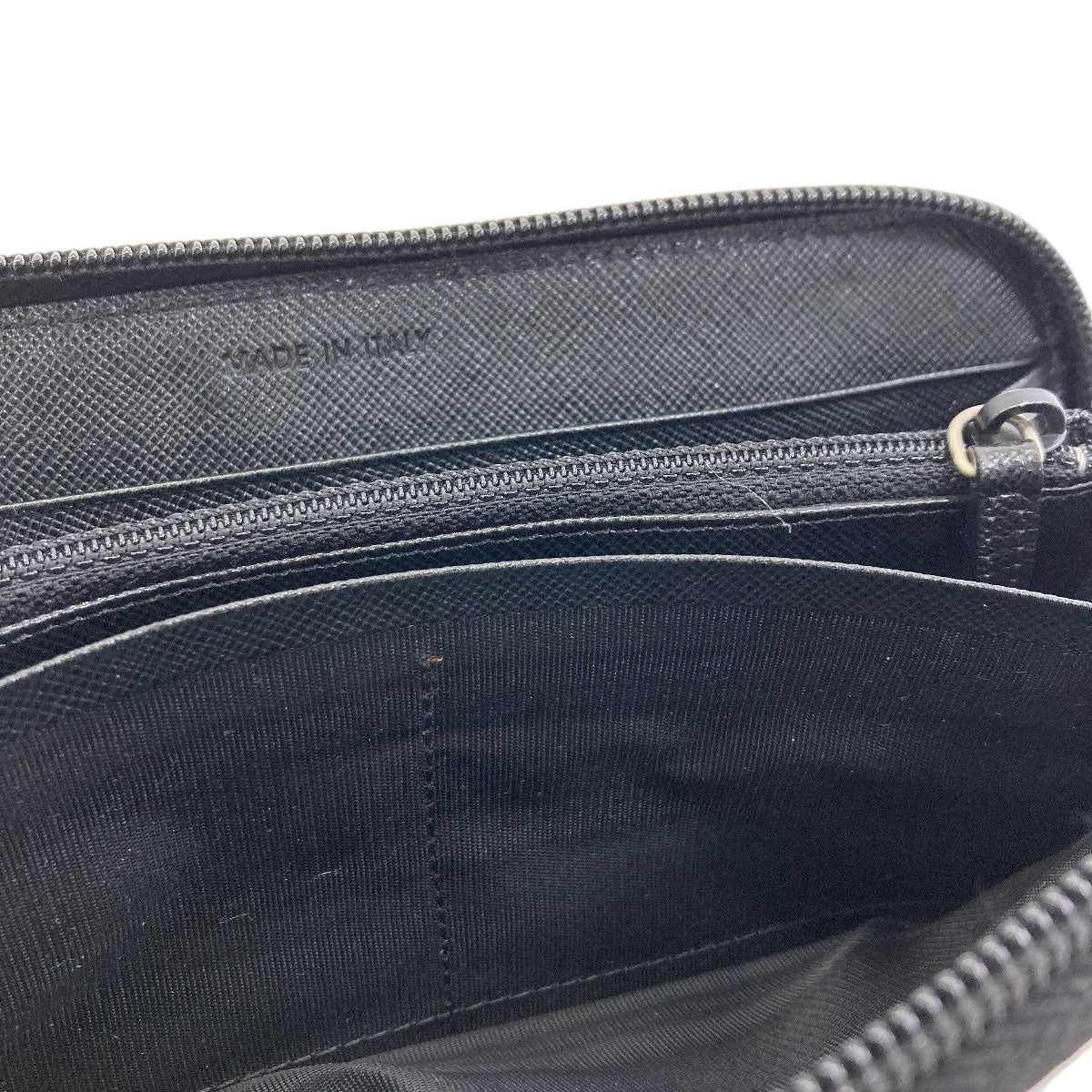 プラダ ロゴ金具 長財布（小銭入れあり） 中古 商品画像10