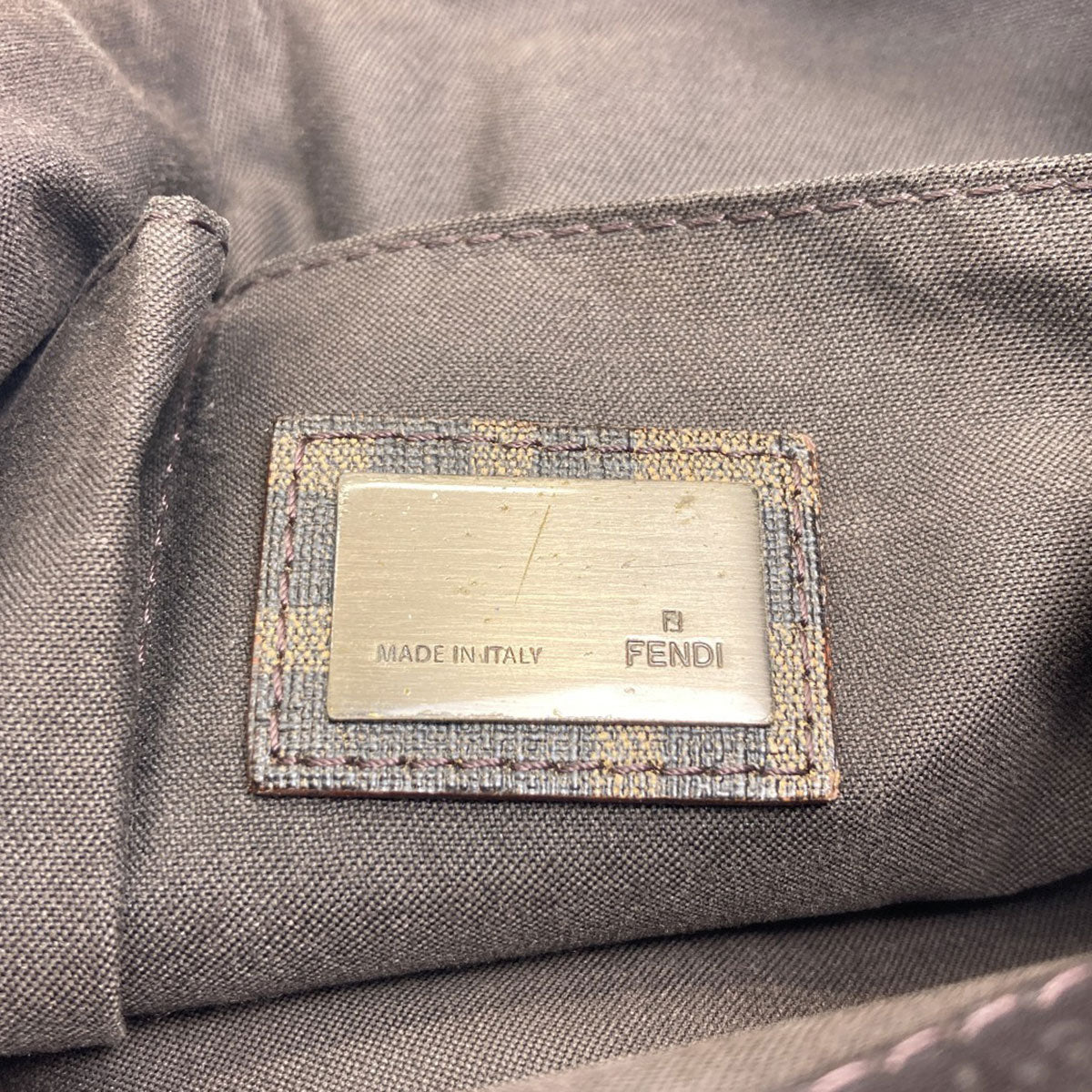 フェンディ ズッカ柄 ショルダーバッグ 中古 商品画像7