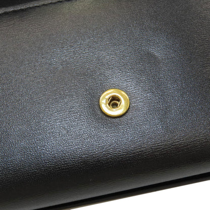 セリーヌ コイン入れ付き コンパクトウォレット トリオンフ 三つ折り財布（小銭入れあり） 中古 商品画像11