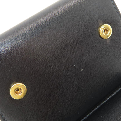 セリーヌ コイン入れ付き コンパクトウォレット トリオンフ 三つ折り財布（小銭入れあり） 中古 商品画像12