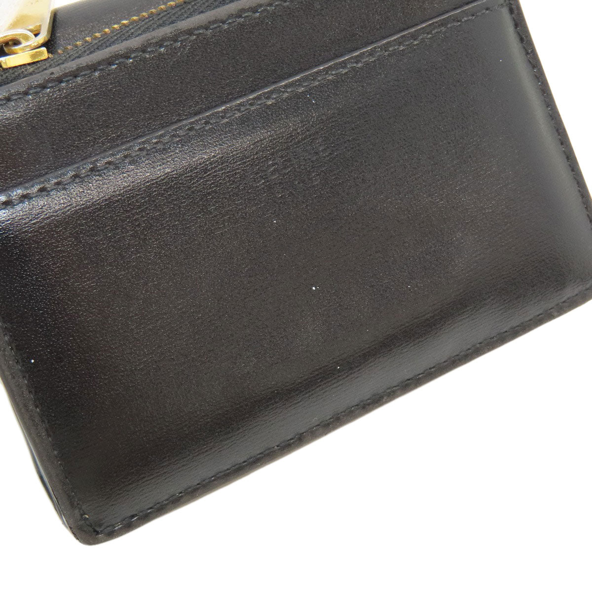セリーヌ コイン入れ付き コンパクトウォレット トリオンフ 三つ折り財布（小銭入れあり） 中古 商品画像13