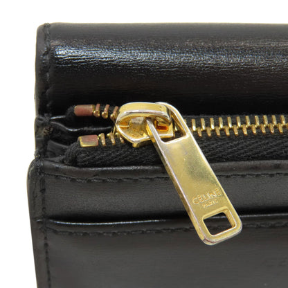 セリーヌ コイン入れ付き コンパクトウォレット トリオンフ 三つ折り財布（小銭入れあり） 中古 商品画像14