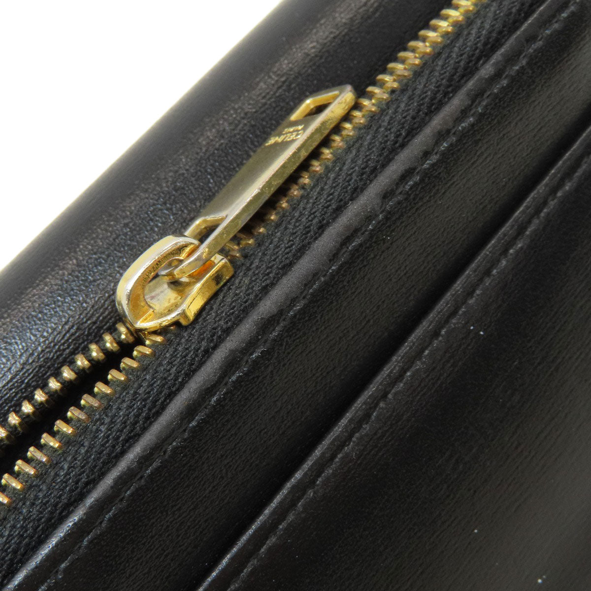 セリーヌ コイン入れ付き コンパクトウォレット トリオンフ 三つ折り財布（小銭入れあり） 中古 商品画像16