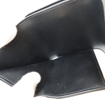 セリーヌ コイン入れ付き コンパクトウォレット トリオンフ 三つ折り財布（小銭入れあり） 中古 商品画像6