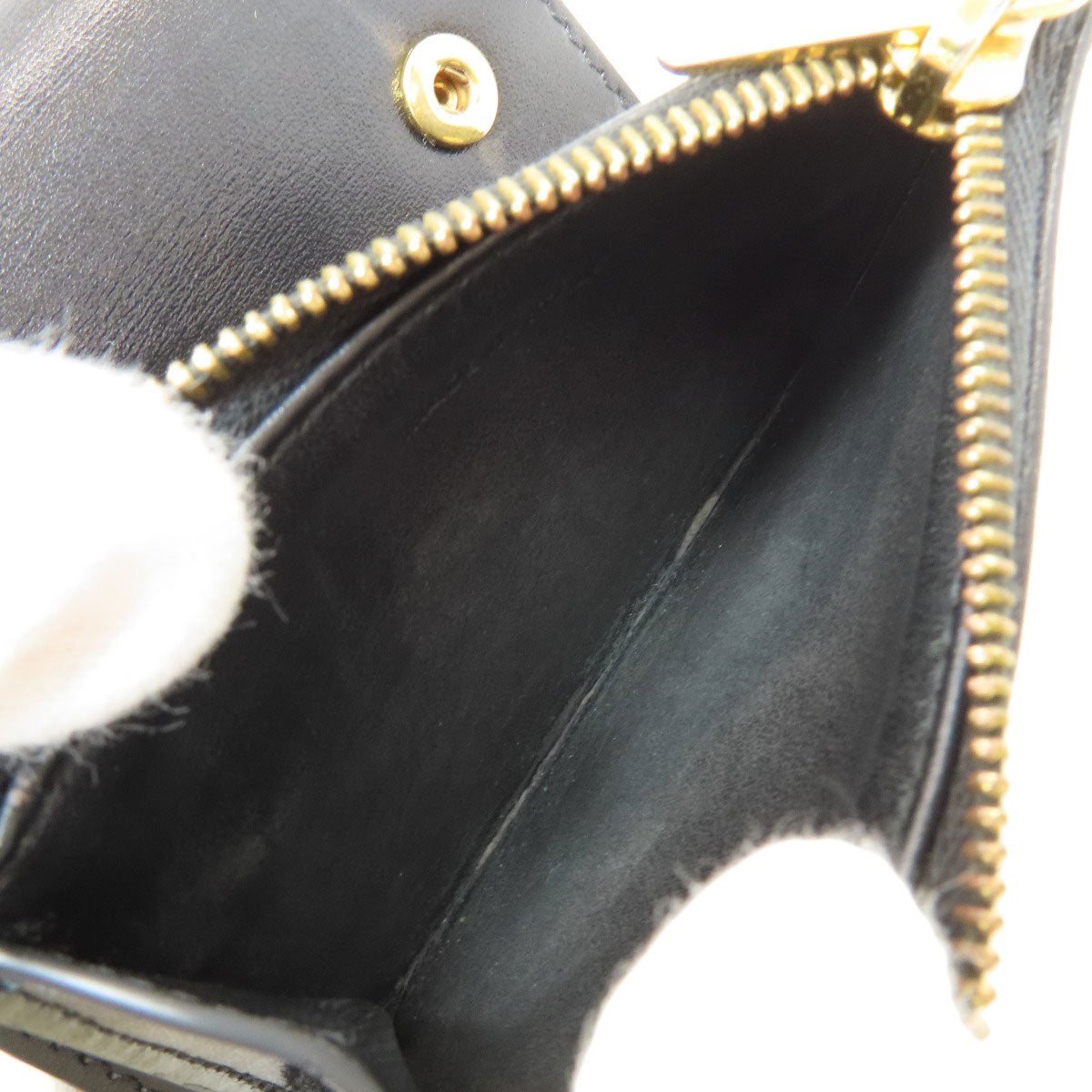 セリーヌ コイン入れ付き コンパクトウォレット トリオンフ 三つ折り財布（小銭入れあり） 中古 商品画像7