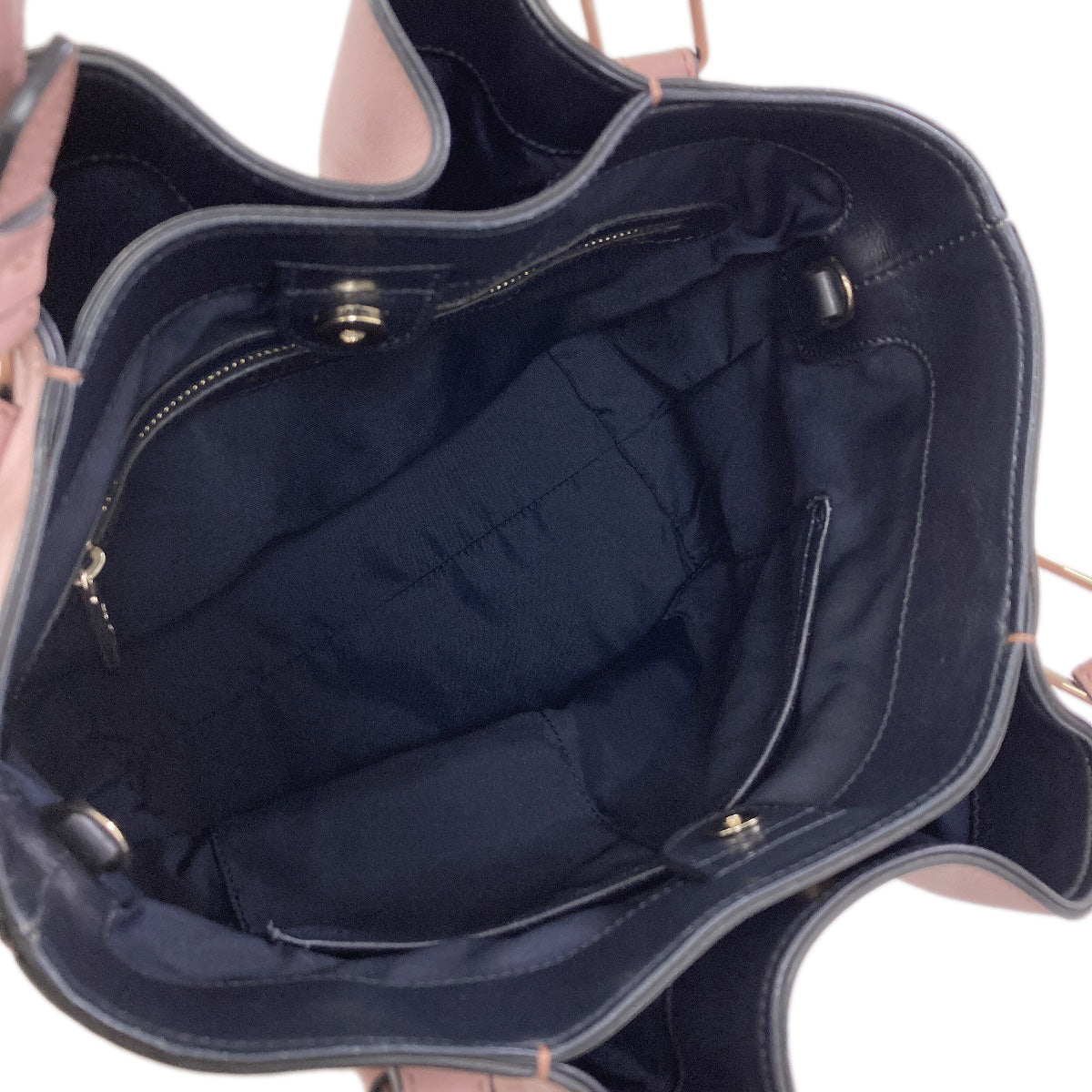 トッズ フラワーバッグ 2WAY ハンドバッグ 中古 商品画像6