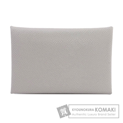 エルメス カルヴィ シルバー金具 カードケース 中古 商品画像1