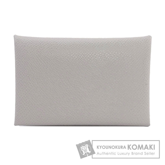 エルメス カルヴィ シルバー金具 カードケース 中古 商品画像1