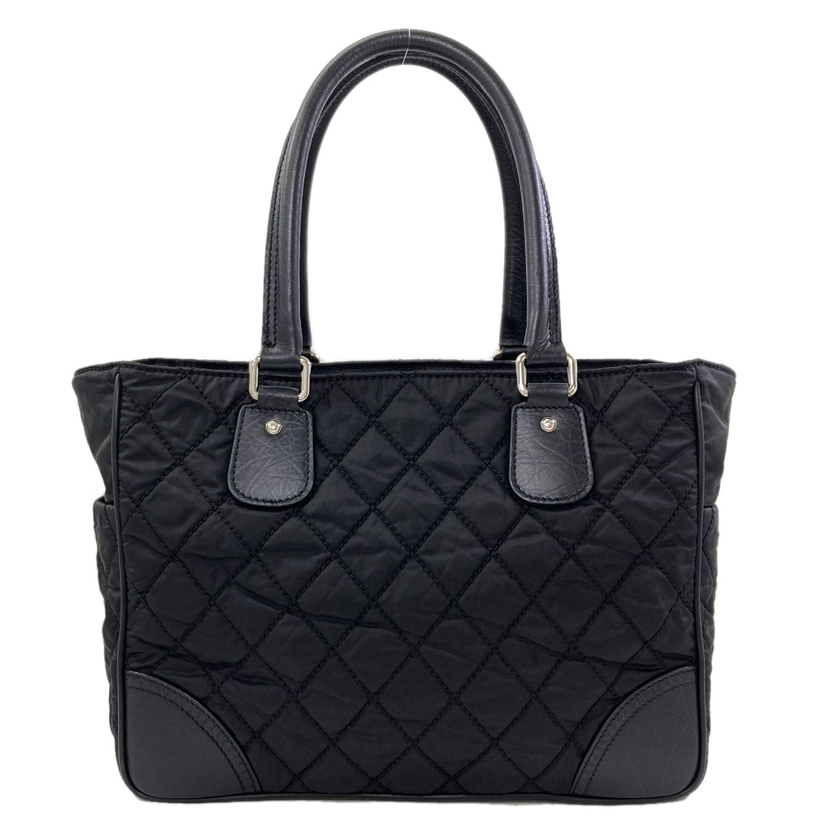 シャネル パリ ニューヨークライン シルバー金具 トートバッグ 中古 商品画像3
