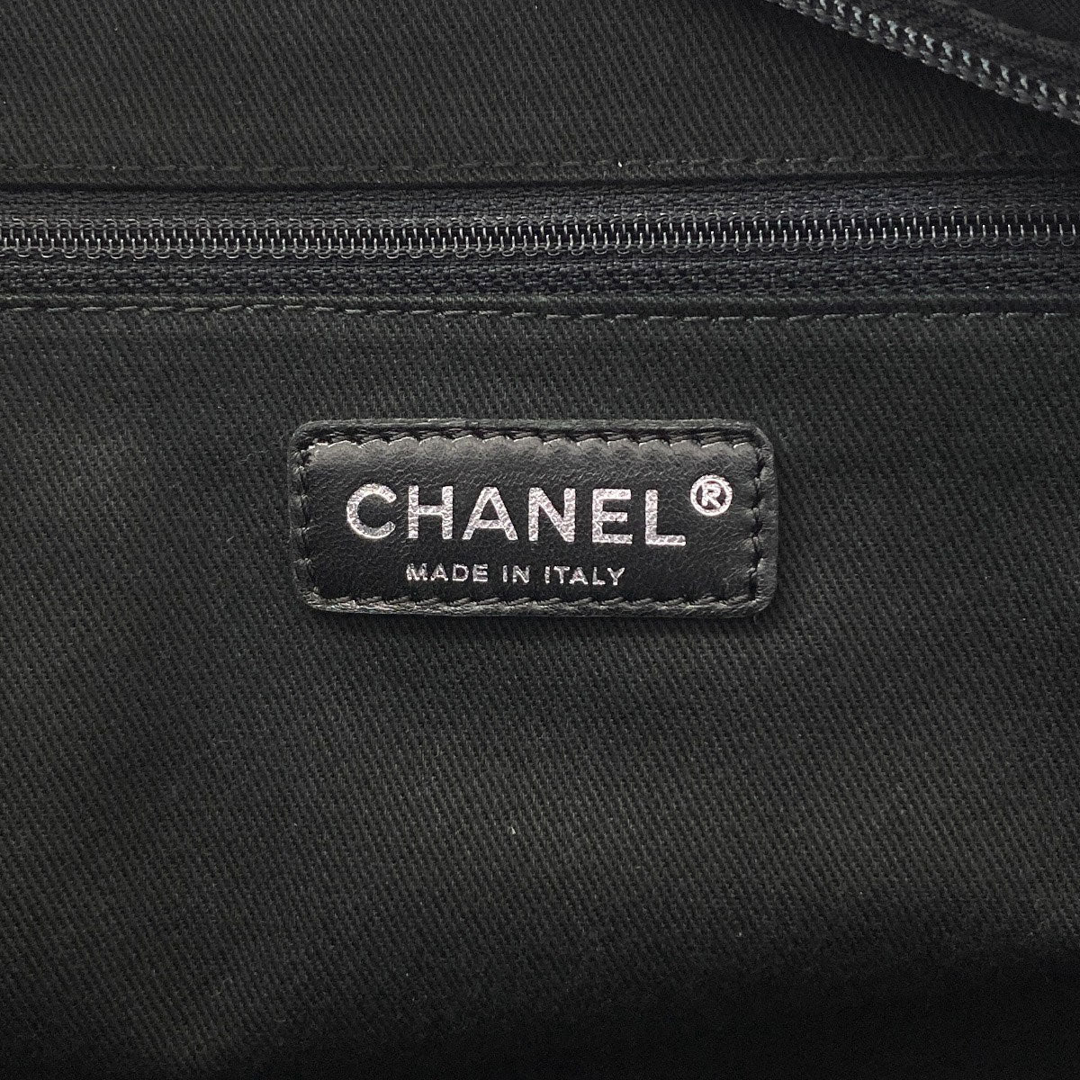 シャネル パリ ニューヨークライン シルバー金具 トートバッグ 中古 商品画像7