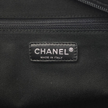 シャネル パリ ニューヨークライン シルバー金具 トートバッグ 中古 商品画像7