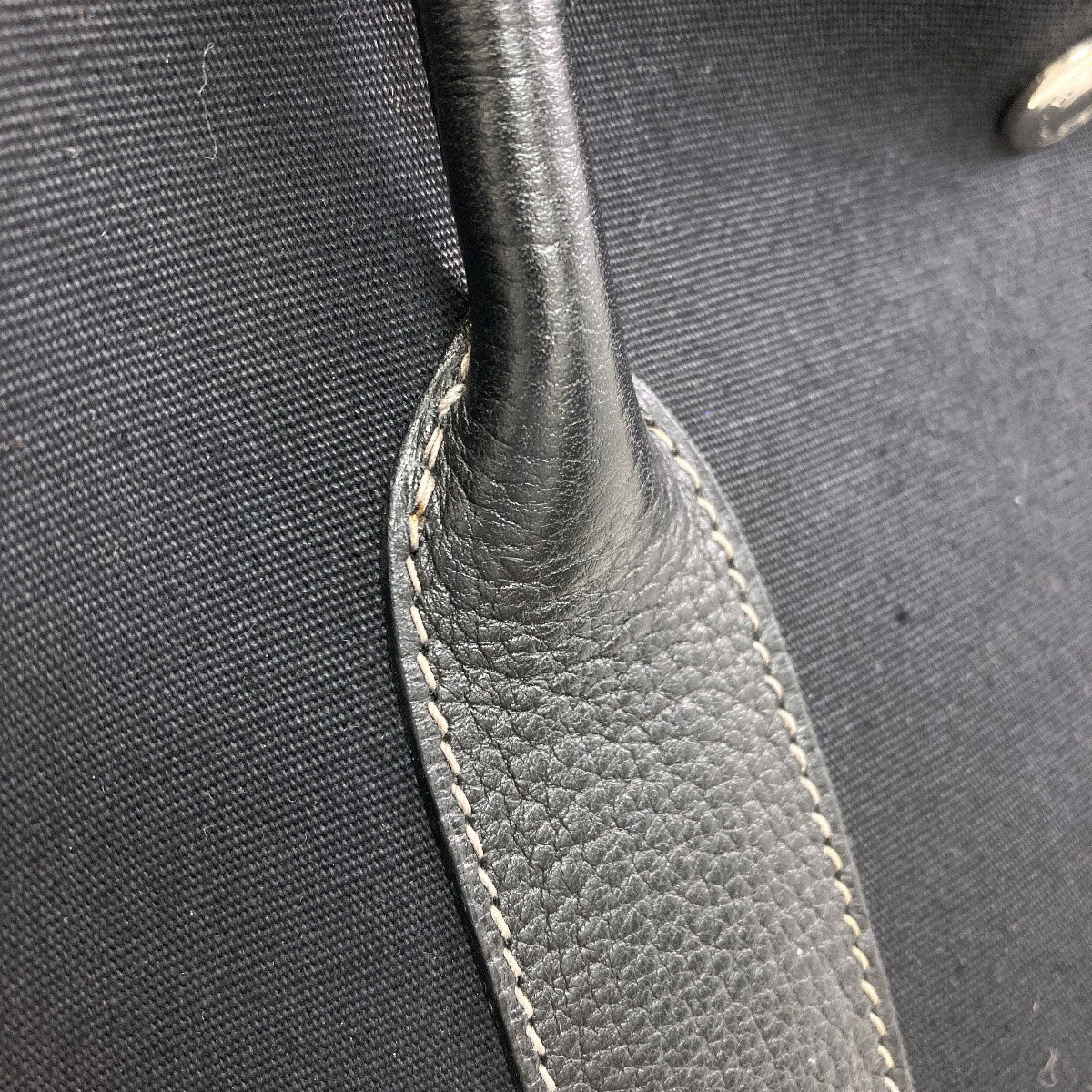 エルメス ガーデンパーティPM シルバー金具 トートバッグ 中古 商品画像11