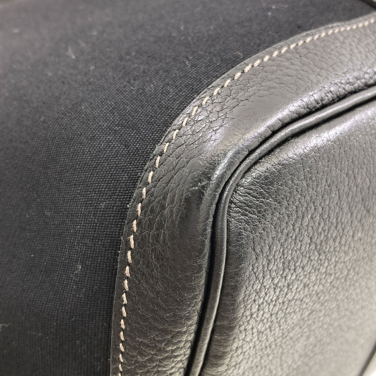 エルメス ガーデンパーティPM シルバー金具 トートバッグ 中古 商品画像15