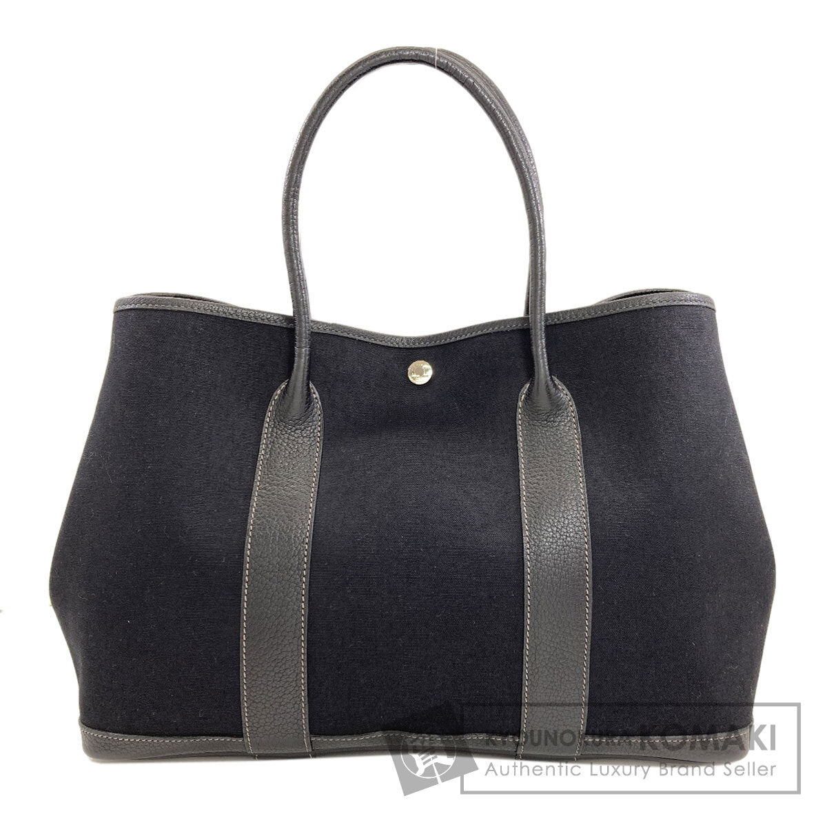 エルメス ガーデンパーティPM シルバー金具 トートバッグ 中古 商品画像1