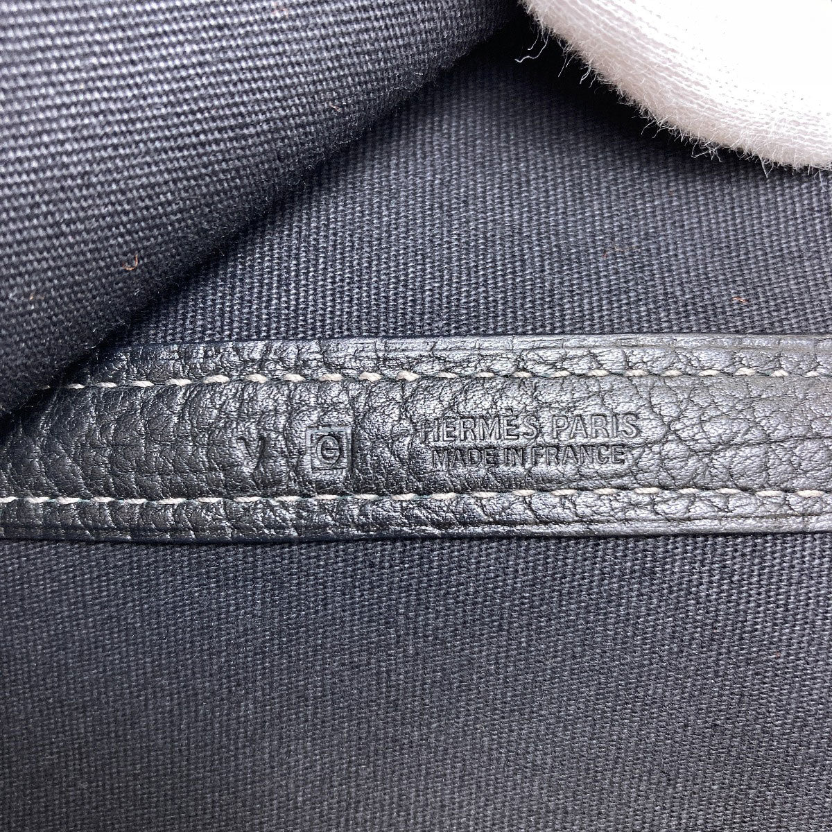 エルメス ガーデンパーティPM シルバー金具 トートバッグ 中古 商品画像7