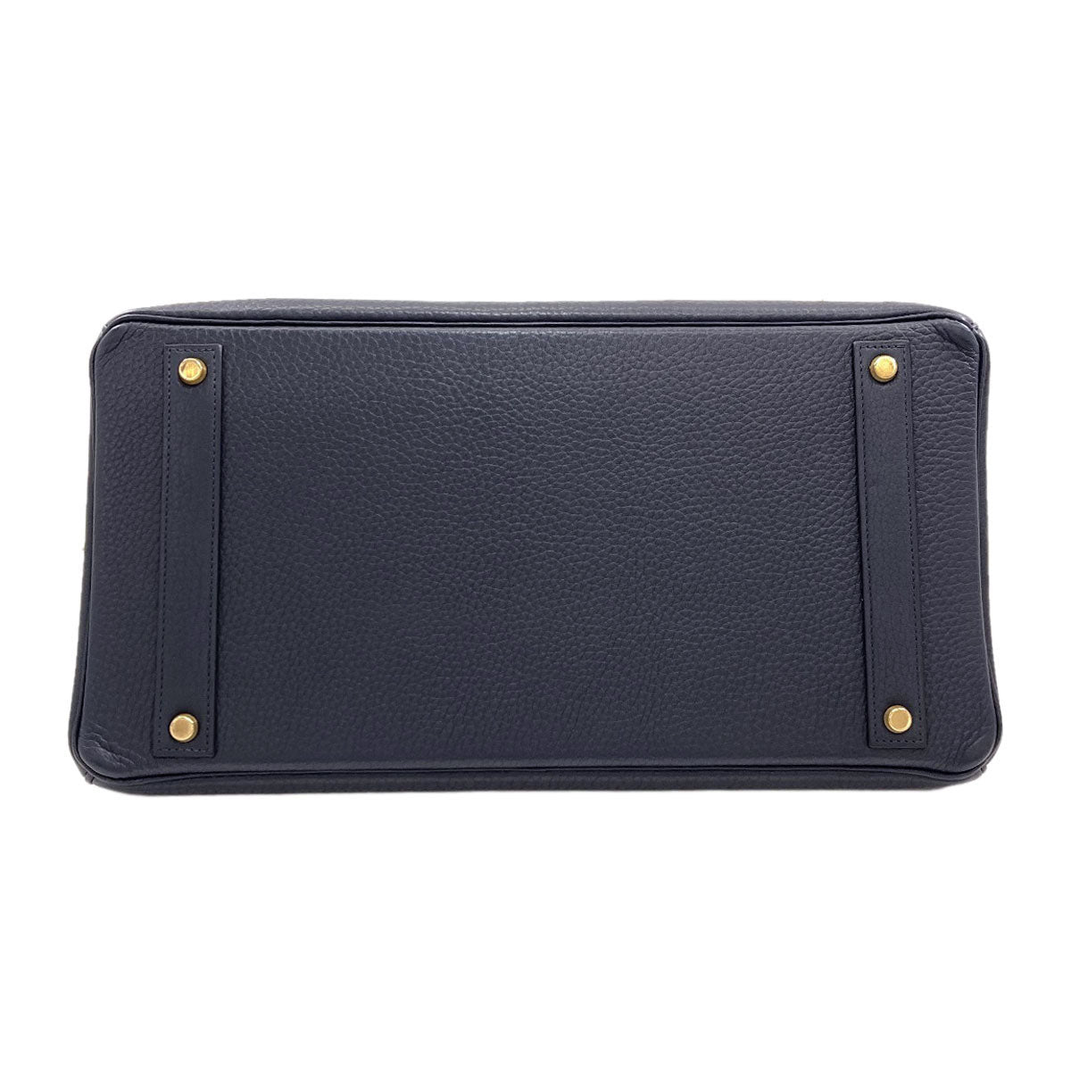 エルメス バーキン40 ブルーインディゴ ゴールド金具 ハンドバッグ 中古 商品画像5