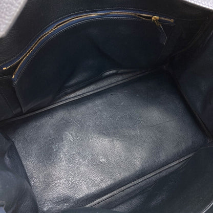 エルメス バーキン40 ブルーインディゴ ゴールド金具 ハンドバッグ 中古 商品画像6